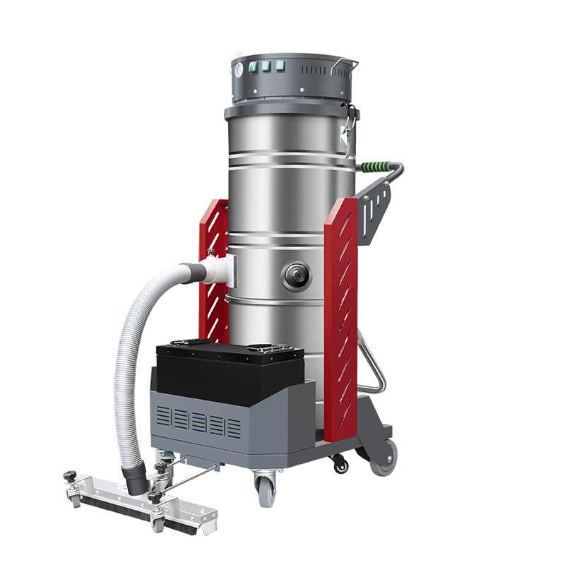 六盘水坦洁锂电池双桶工业吸尘器X6D系列