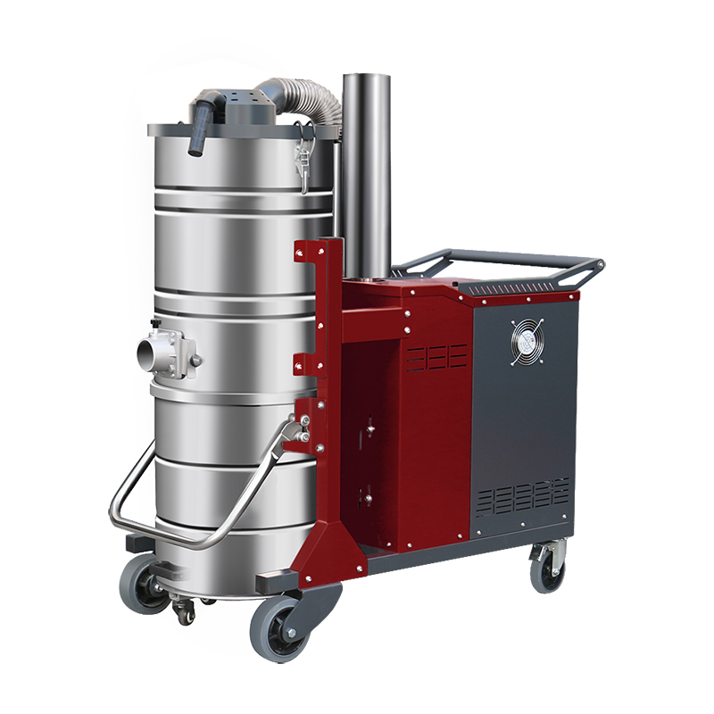 六盘水坦洁380V 双桶手动反吹工业吸尘器X8系列