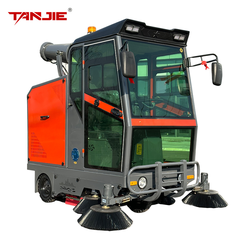 六盘水坦洁驾驶式扫地机TJ-G20E