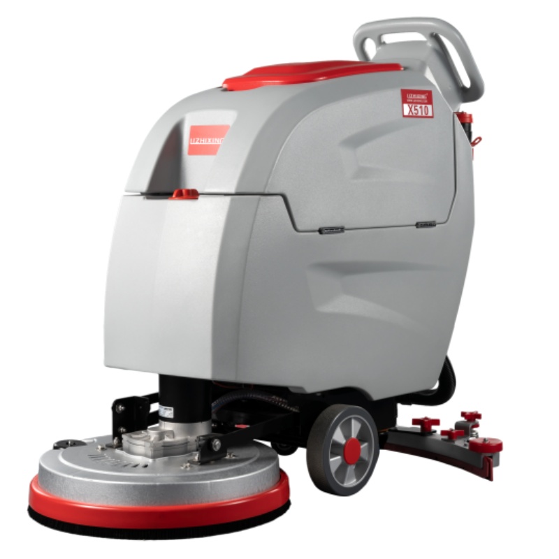六盘水坦洁手推式洗地机X510