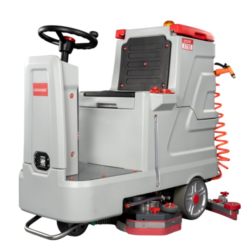 六盘水坦洁全自动驾驶式洗地机X700