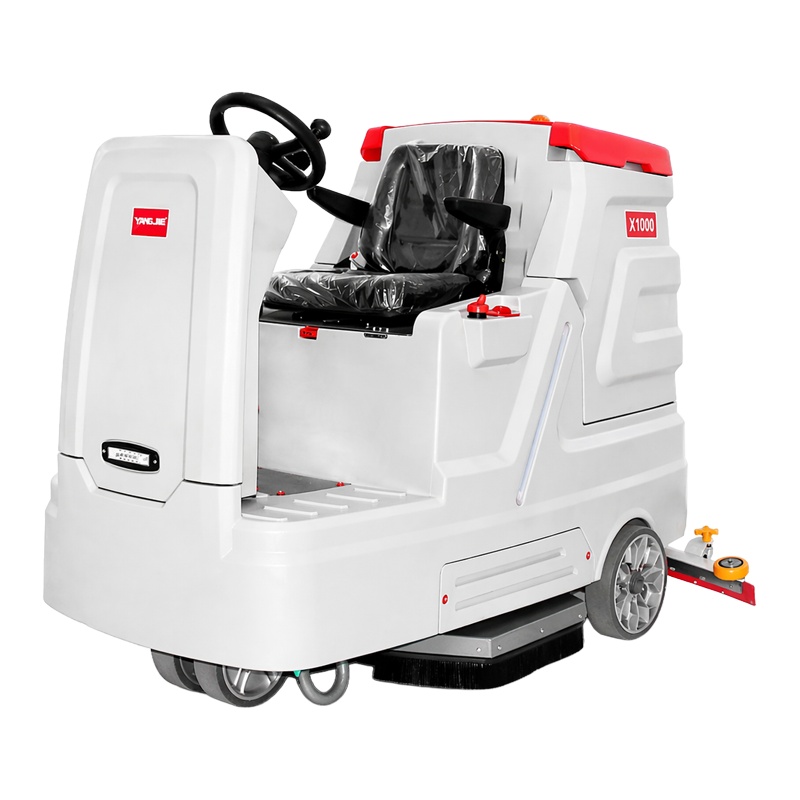 六盘水坦洁大型驾驶式洗地机X1000