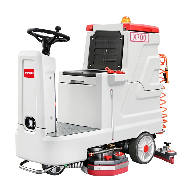 六盘水坦洁全自动驾驶式洗地机X700