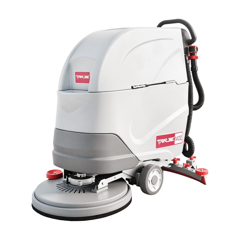 六盘水坦洁手推式自走洗地机M2Z