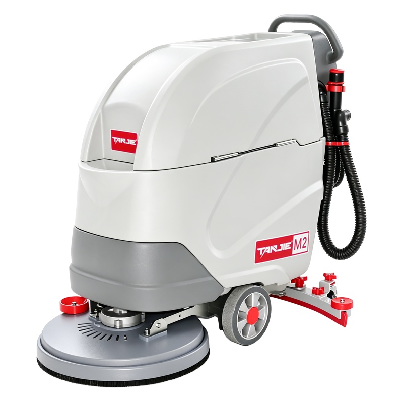 六盘水坦洁手推式洗地机M2