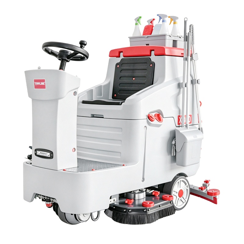 六盘水坦洁驾驶式洗地机X860